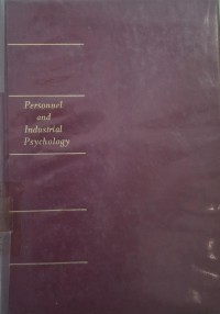 Image of Personal and Industrial Psychology