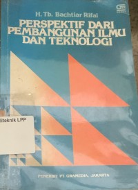 Image of Perspektif dari Pembangunan Ilmu dan Teknologi