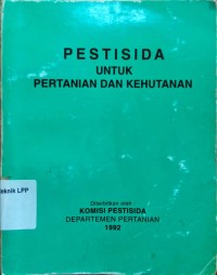 Pestisida Untuk Pertanian dan Kehutanan