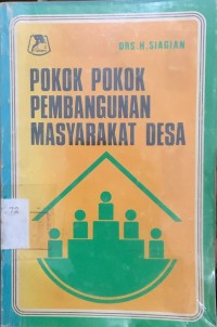 Image of Pokok-Pokok Pembangunan Masyarakat Desa