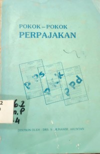 Image of Pokok-Pokok Perpajakan