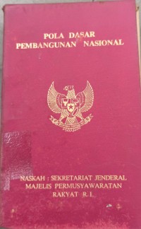Image of Pola Dasar Pembangunan Nasional