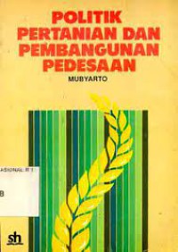 Politik pertanian dan pembangunan pedesaan