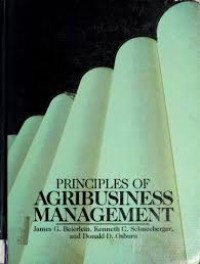 Image of Principles of Agribusiness Management