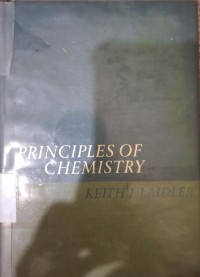 Image of Principles of Cemistry