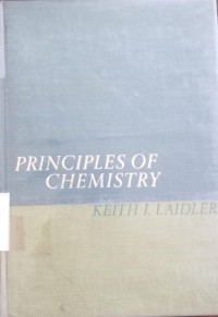 PRINCIPLES OF CHEMISTRY