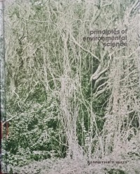 Principles of Environmental Science