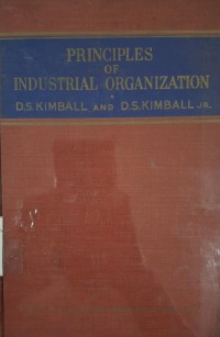 Image of Principles of Industrial Organization