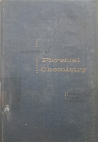 Image of Principles of Physical Chemistry