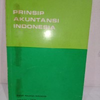 Image of Prinsip Akuntansi Indonesia