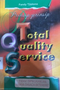 Prinsip - Prinsip Total Quality Service