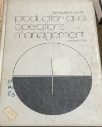 Image of Production and Operations Management