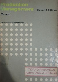 Image of Production Management