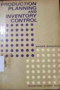 Image of Production Planning and Inventory Control