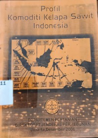Image of Profil Komoditi Kelapa Sawit Indonesia
