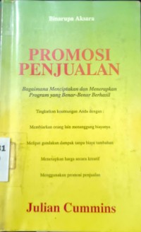 Image of Promosi Penjualan