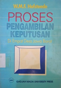 Image of Proses Pengambilan Keputusan di Empat Desa Jawa Barat