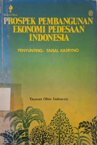 Image of Prospek Pembangunan Ekonomi Pedesaan Indonesia