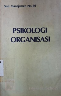 Image of Psikologi Organisasi