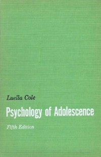 Image of Psychology of Adolescence