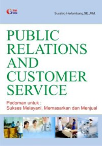 Public Relations and Coustomer Service