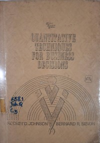 Image of Quantitative Techniques for Business Decisions