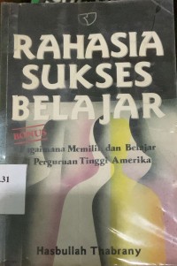 Image of Rahasia Sukses Belajar
