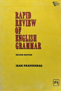 Image of Rapid Review of English Grammar