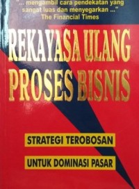 Rekayasa Ulang Proses Bisnis