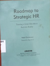 Roadmap to Strategic HR