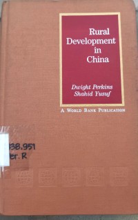 Image of Rural Development in China