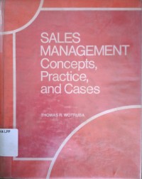 Image of Sales Management Concepts, Practice, and Cases
