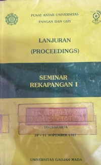 Seminar Rekapan I