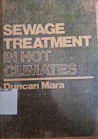 Image of Sewage Treatment in Hot Climates