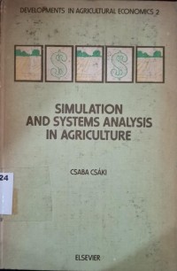 Image of Simulation and Systems Analysis in  Agricultur