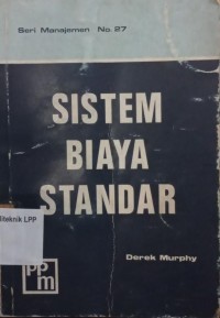 SISTEM BIAYA STANDAR