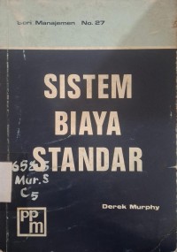 Image of Sistem Biaya Standar