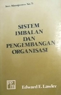 Sistem Imbalan Pengembangan Organisasi