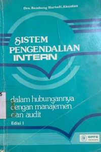 Sistem Pengendalian Intern