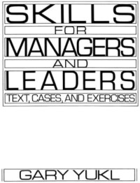 Skills for Managers and Leaders