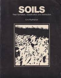SOILS Their Formation Classification and distribution