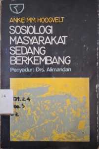 Image of Sosiologi Masyarakat Sedang Berkembang