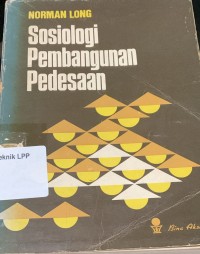 Image of Sosiologi Pembangunan Pedesaan