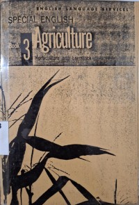 Image of Special English Agriculture 3 : Horticulture and Live Stock