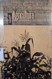 Image of Special English Agriculture Book 1 : Soils