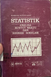 Image of Statistik: Analisa Runtut Waktu dan Regresi Korelasi