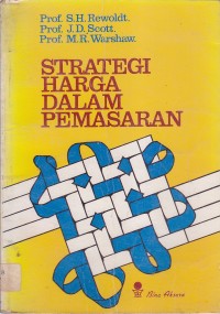 Strategi Harga Dalam Pemasaran