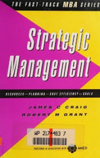 Strategic Management