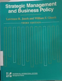 Strategic Management and Business Policy