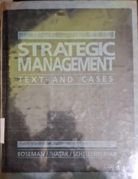 Image of Strategic Management : Text and Cases